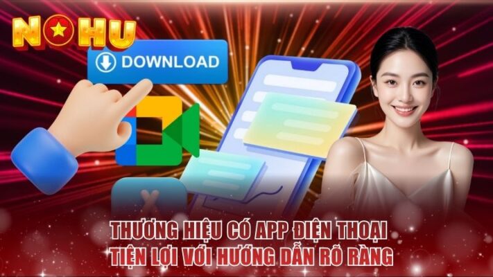 Thương hiệu có app điện thoại tiện lợi với hướng dẫn rõ ràng 